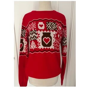 Nutella (!) Christmas Sweater (NWOT) 🎄 Medium
